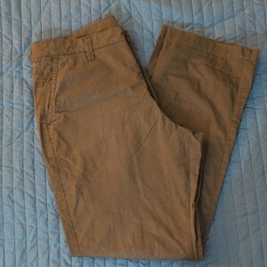 Ably Dark Olive Army Green Pants Size 32